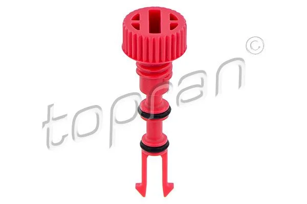 Skrutka, uzáver chladiča TOPRAN 408 893