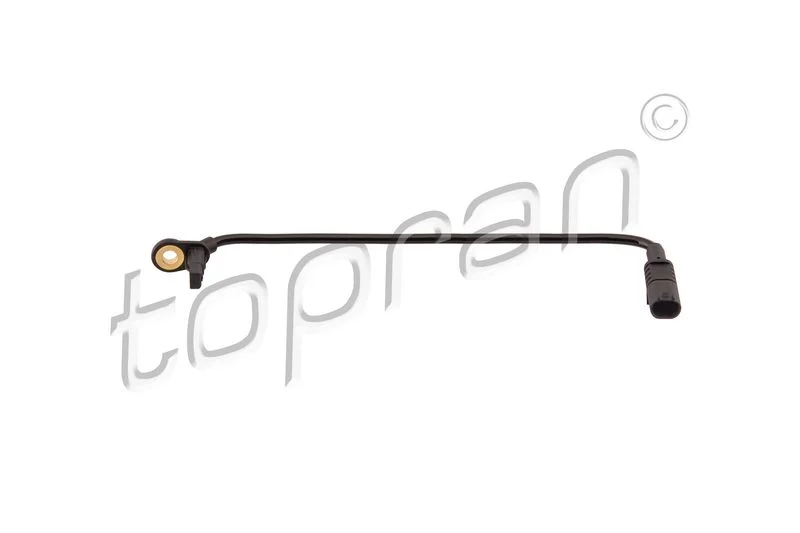 Sensor, wheel speed TOPRAN 409 191