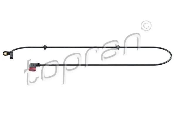 Sensor, wheel speed TOPRAN 409 193