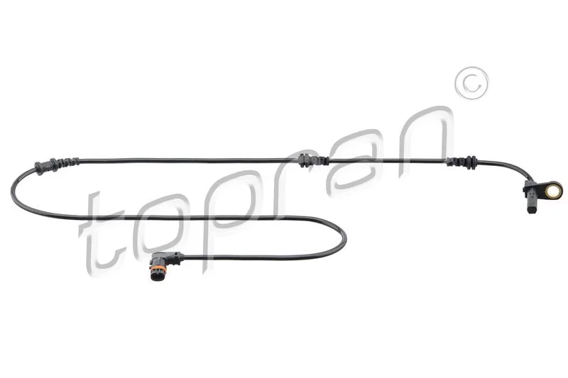 Sensor, wheel speed TOPRAN 409 194