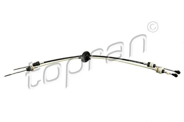 Cable Pull, manual transmission TOPRAN 409 291