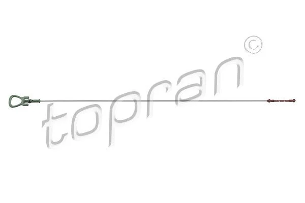 Oil Dipstick TOPRAN 409 345