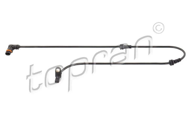 Sensor, wheel speed TOPRAN 409 610