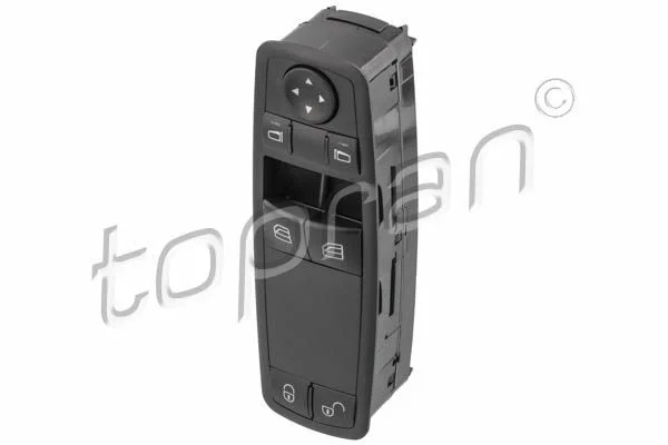Switch, window regulator TOPRAN 409 626