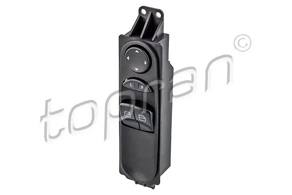 Switch, window regulator TOPRAN 409 684