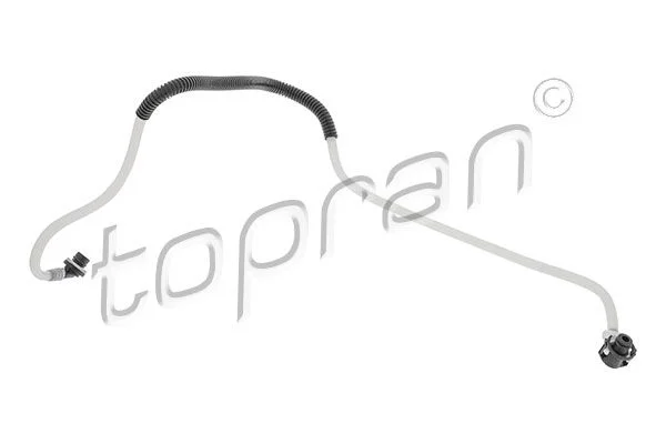 Fuel Line TOPRAN 409 906