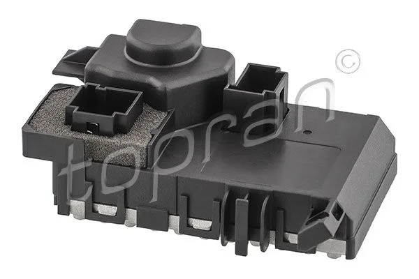 Regulátor, vnútorný ventilátor TOPRAN 409 919