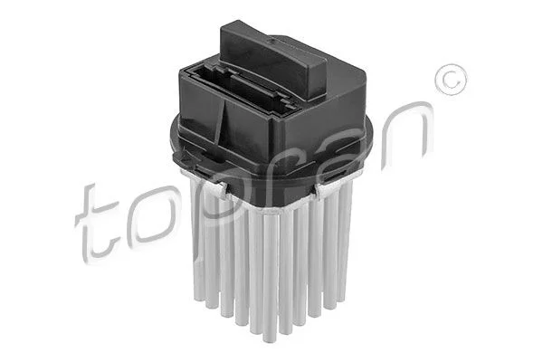 Regulator, interior blower TOPRAN 410 013
