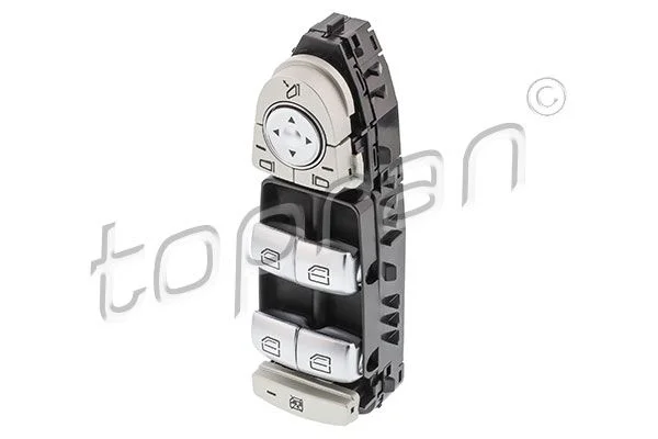 Switch, window regulator TOPRAN 410 125