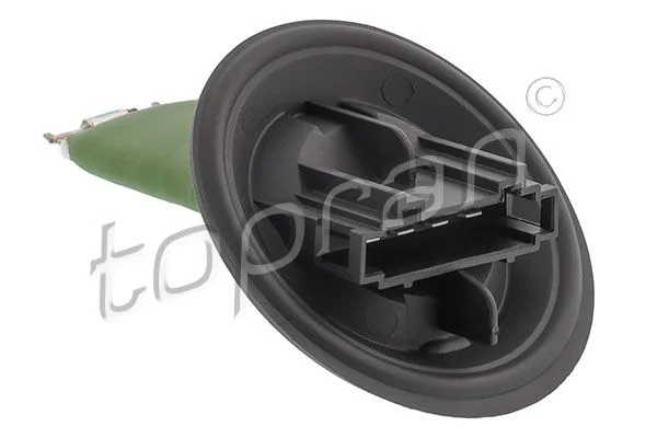 Rezistor, vnútorný ventilátor TOPRAN 410 394