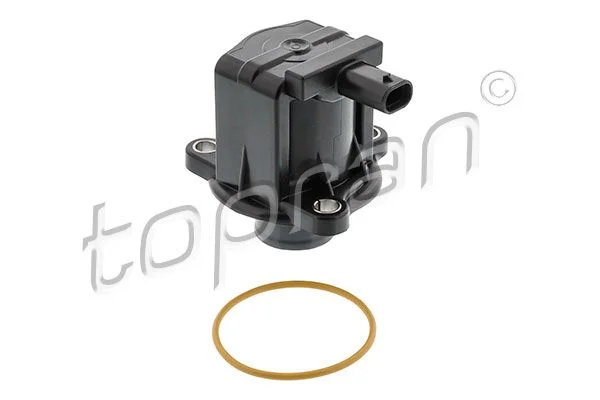 Divert-air Valve, charger TOPRAN 410 408