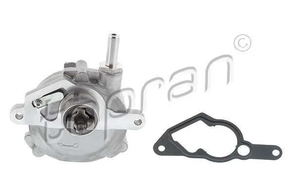 Vacuum Pump, braking system TOPRAN 411 008