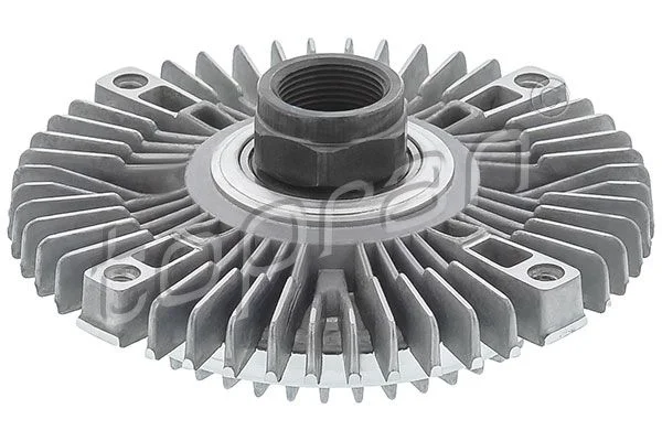 Clutch, radiator fan TOPRAN 500 402