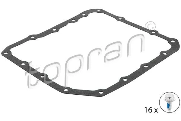 Gasket, oil sump (automatic transmission) TOPRAN 500 784