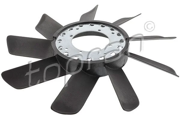 Fan Wheel, engine cooling TOPRAN 500 899