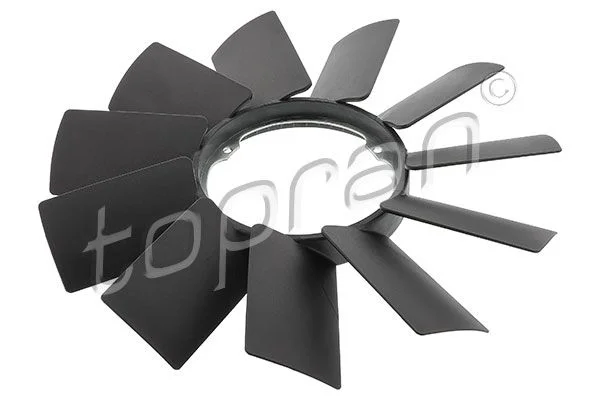 Koleso ventilátora, chladenie motora TOPRAN 500 900