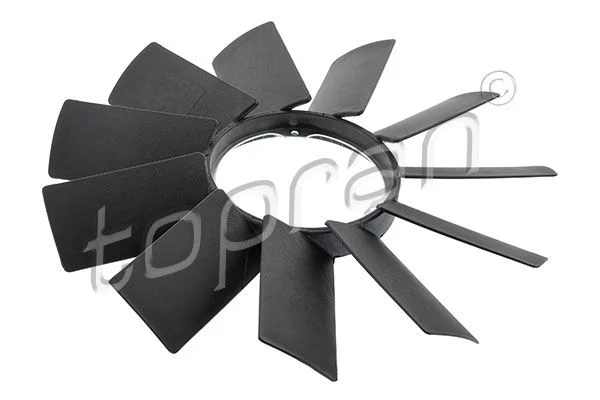 Koleso ventilátora, chladenie motora TOPRAN 500 901