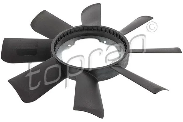 Koleso ventilátora, chladenie motora TOPRAN 500 902