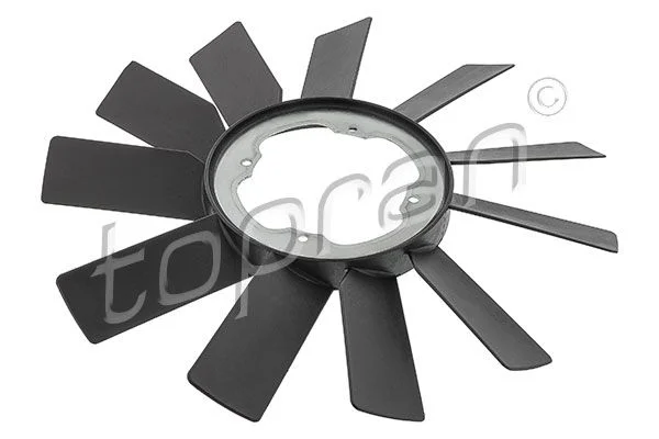 Koleso ventilátora, chladenie motora TOPRAN 500 903