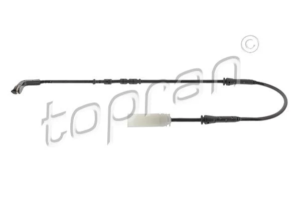 Warning Contact, brake pad wear TOPRAN 500 996