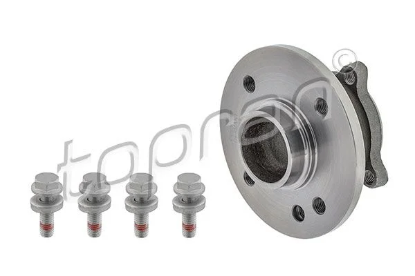 Wheel Bearing Kit TOPRAN 501 019