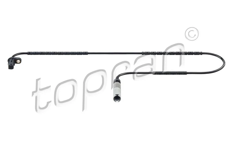 Sensor, wheel speed TOPRAN 501 078