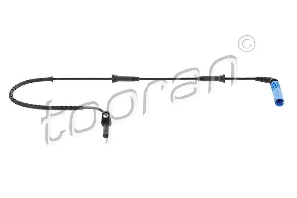 Sensor, wheel speed TOPRAN 501 080