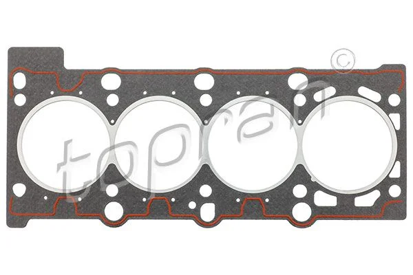 Gasket, cylinder head TOPRAN 501 105