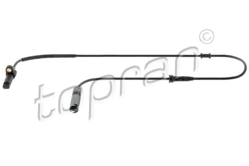 Sensor, wheel speed TOPRAN 501 234