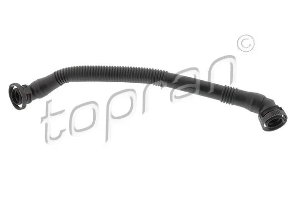 Hadica, ventilácia krytu hlavy valcov TOPRAN 501 414