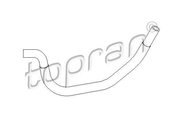Hydraulická hadica, riadenie TOPRAN 501 558