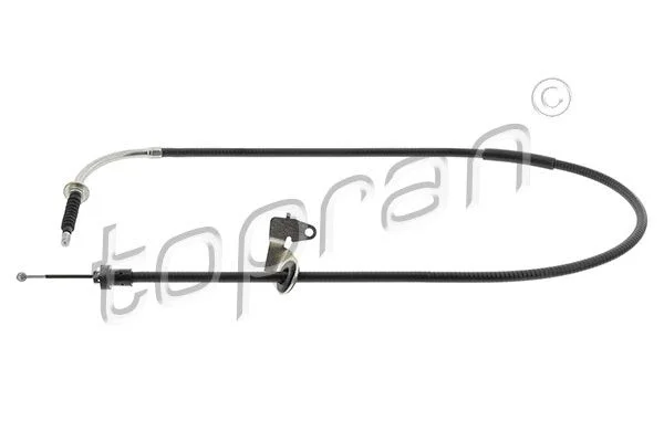 Cable Pull, parking brake TOPRAN 501 723