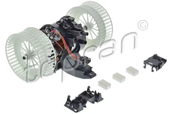 Vnútorný ventilátor TOPRAN 501 789