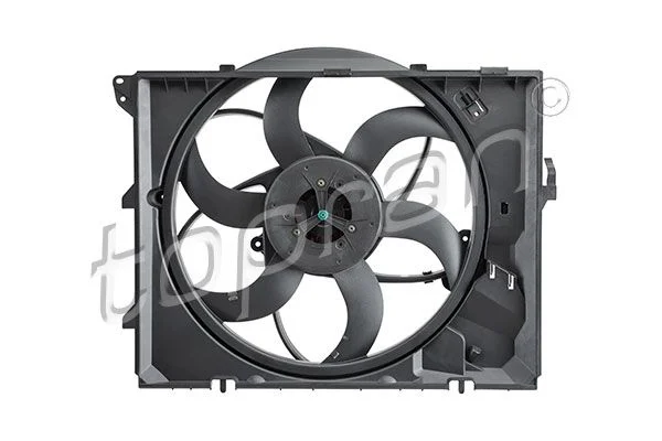 Ventilátor, chladenie motora TOPRAN 501 974