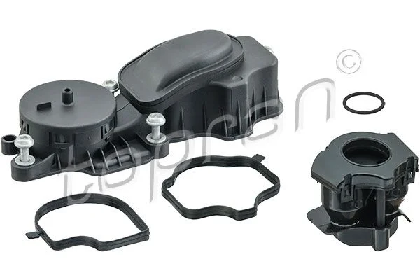Valve, crankcase ventilation TOPRAN 501 998