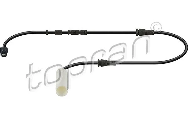 Warning Contact, brake pad wear TOPRAN 502 008