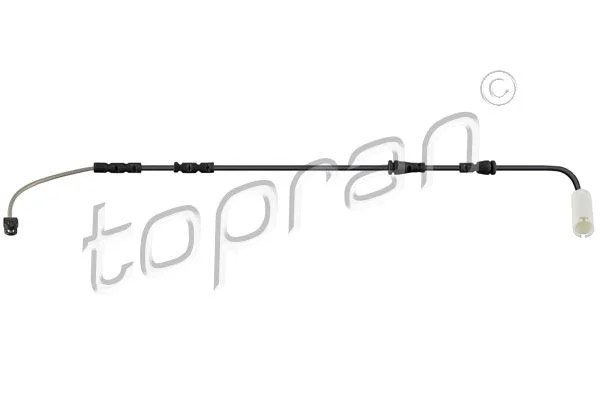 Warning Contact, brake pad wear TOPRAN 502 146