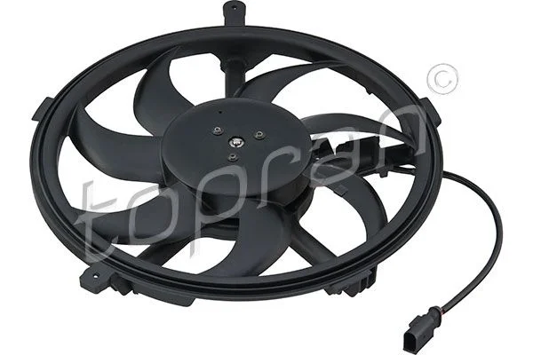 Ventilátor, chladenie motora TOPRAN 502 219