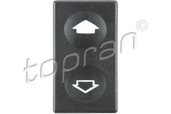 Switch, window regulator TOPRAN 502 233