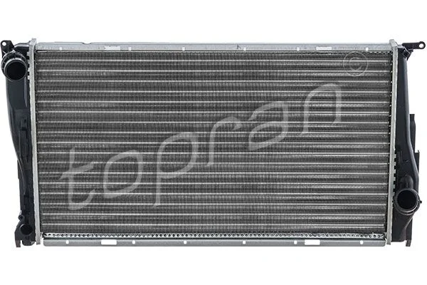 Radiator, engine cooling TOPRAN 502 277