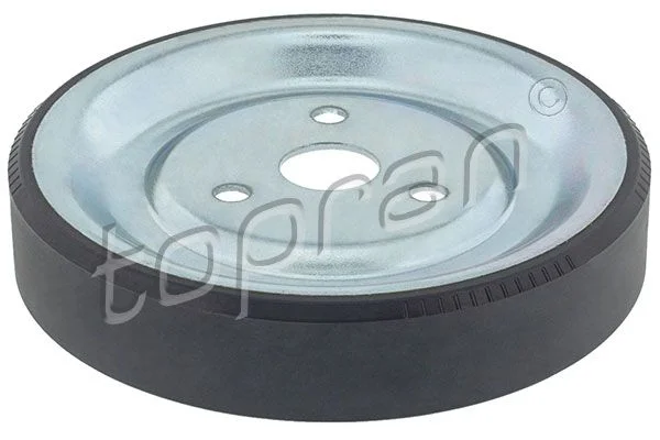 Belt Pulley, water pump TOPRAN 502 639