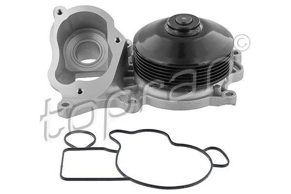 Water Pump, engine cooling TOPRAN 502 661