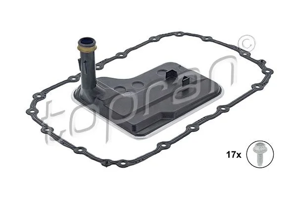 Sada hydraulického filtra, automatická prevodovka TOPRAN 502 753