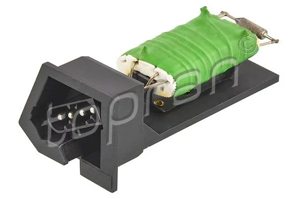 Rezistor, vnútorný ventilátor TOPRAN 502 881