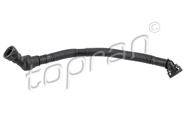 Hadica, ventilácia krytu hlavy valcov TOPRAN 502 897
