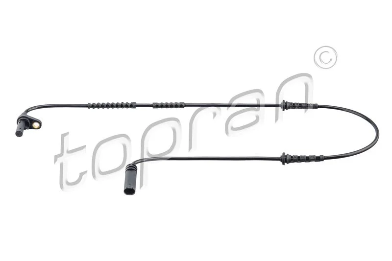 Sensor, wheel speed TOPRAN 502 996
