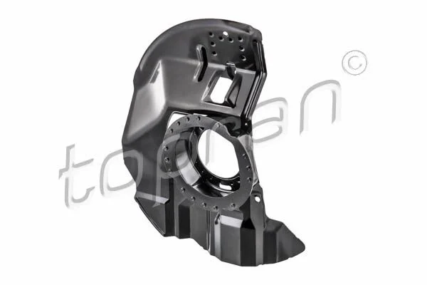 Splash Guard, brake disc TOPRAN 503 006