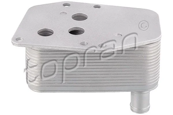 Oil Cooler, engine oil TOPRAN 503 033