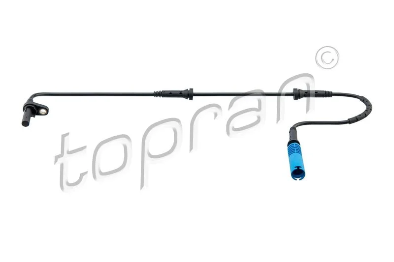 Sensor, wheel speed TOPRAN 503 120