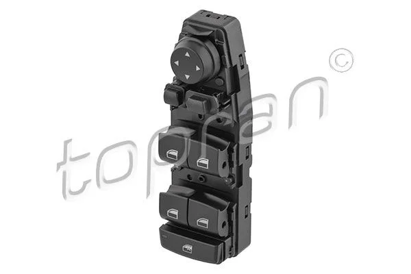 Switch, window regulator TOPRAN 503 145